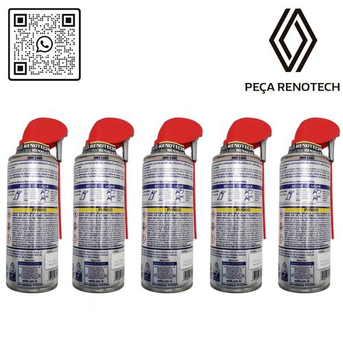 RN 466638-K5 466638 Lubrificante Seco Dry Lube Wd40 400ml -2-